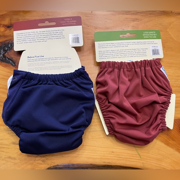 GROVIA NIP AIO and Hybrid diapers - Picture 2 of 2
